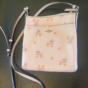 Coach Signature Canvas File Bag